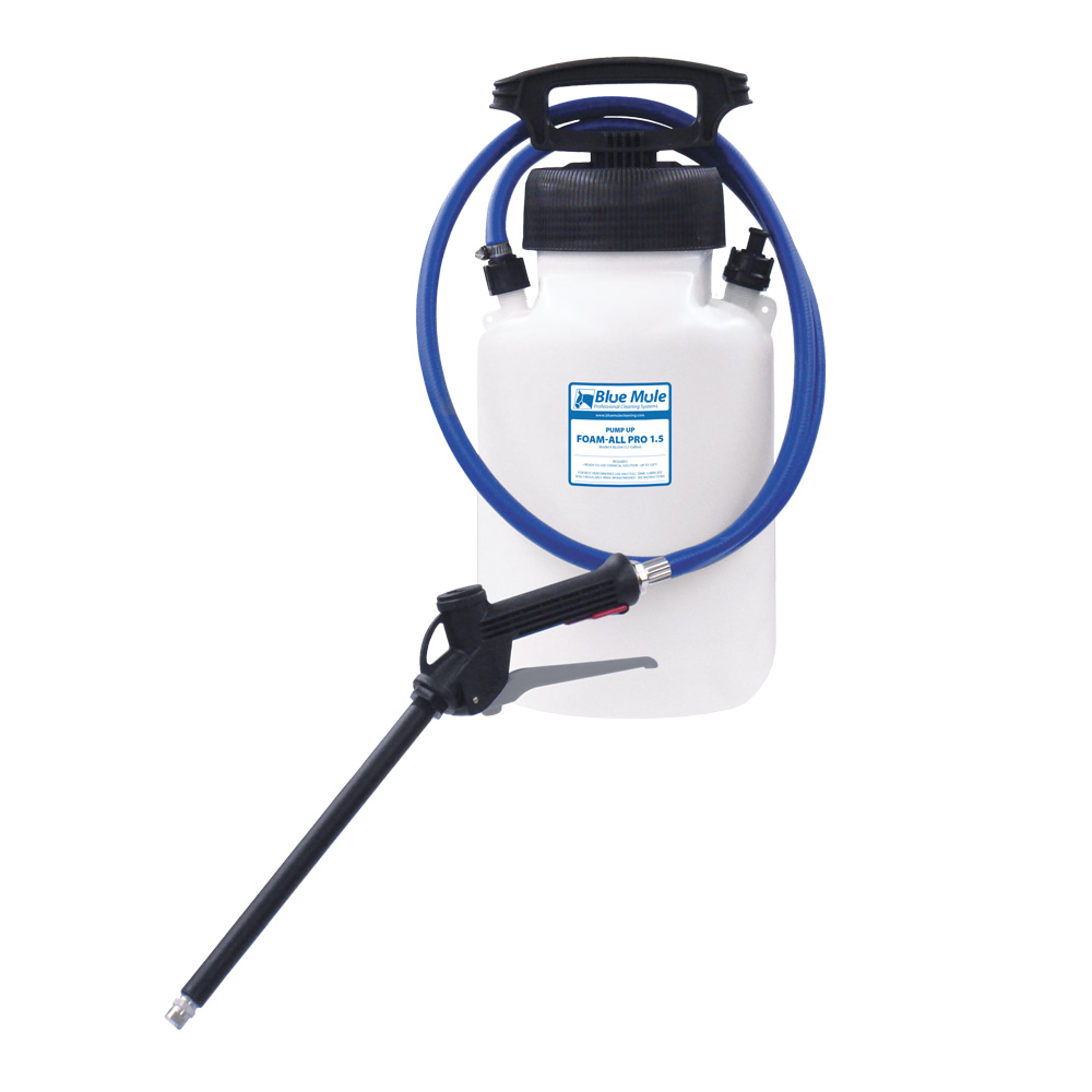 Foam-It 5 Liter Pump Foam Sprayer - Cleaning Supplies Online