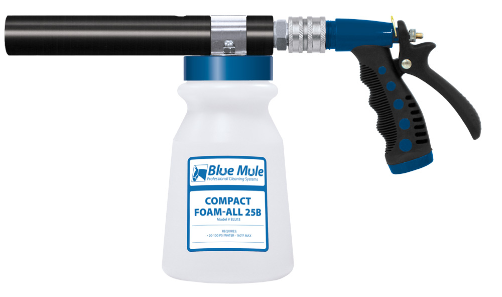Premium Foam Gun & Accessories – Blue Mule Professional Cleaning Systems