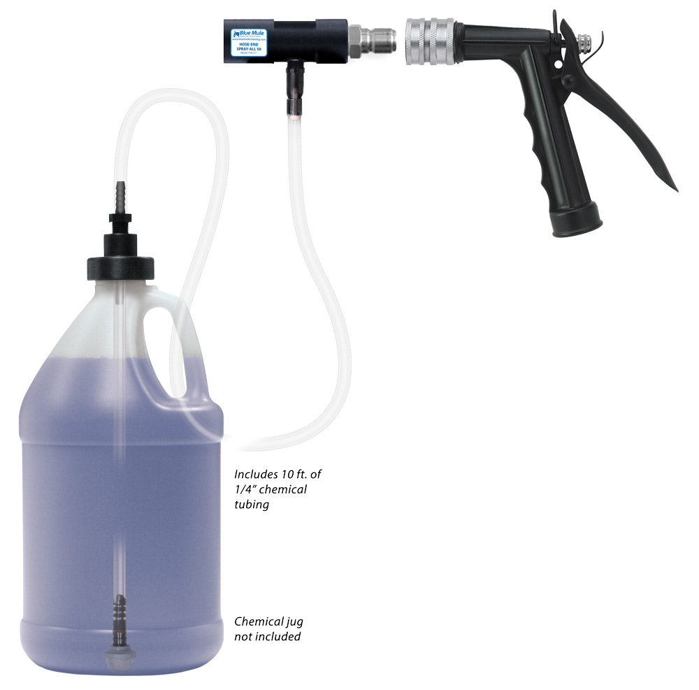 Hose-End Spray-All 50 – Blue Mule Professional Cleaning Systems